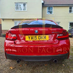 PSM Style Pre-Preg Carbon Fibre Boot Spoiler for BMW 2 Series F22 F87 M2 13-21