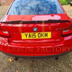 PSM Style Pre-Preg Carbon Fibre Boot Spoiler for BMW 2 Series F22 F87 M2 13-21