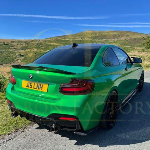 PSM Style Pre-Preg Carbon Fibre Boot Spoiler for BMW 2 Series F22 F87 M2 13-21