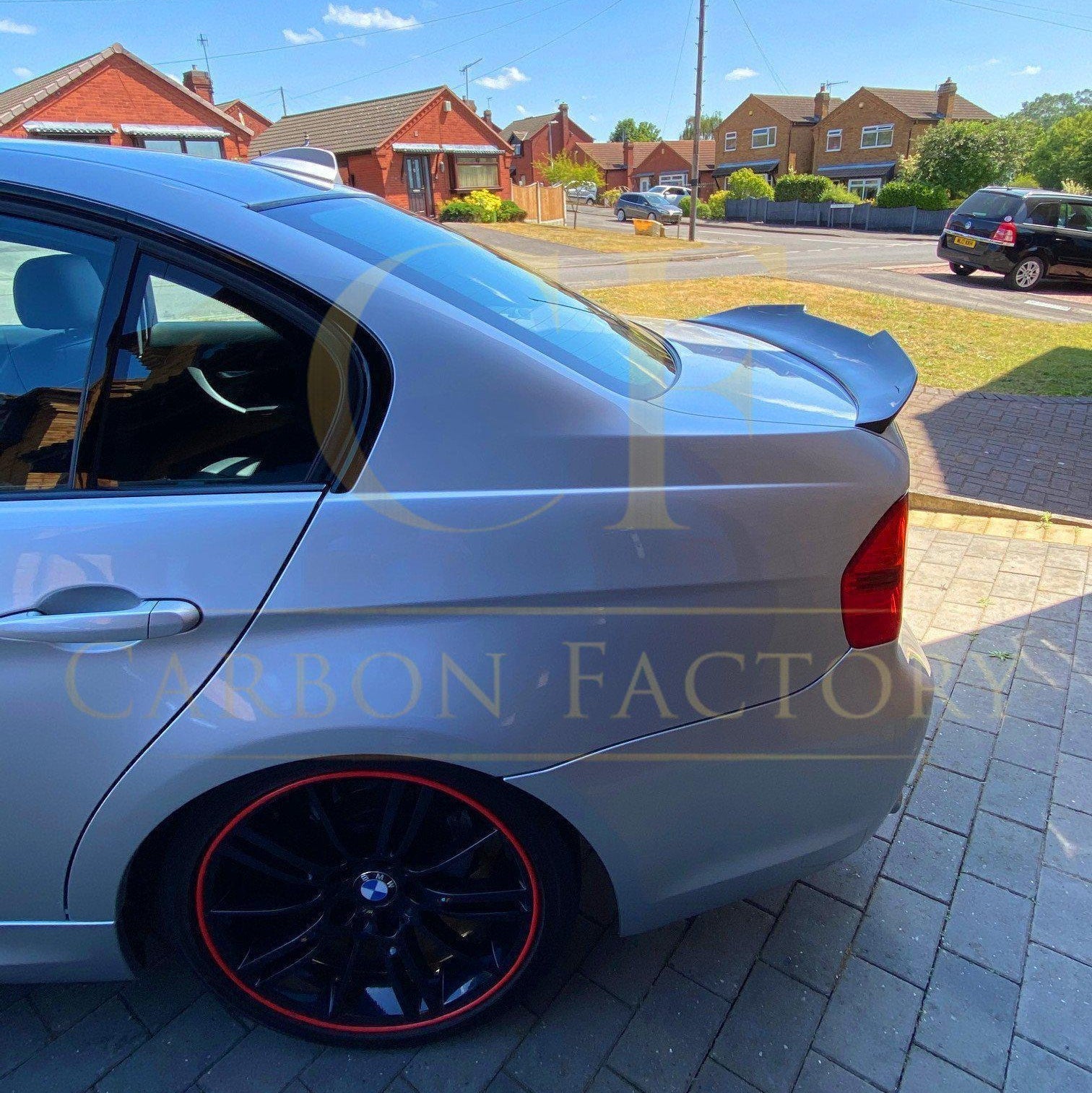 PSM Style Pre-Preg Carbon Fibre Boot Spoiler for BMW 3 Series E90 Saloon inc M3 07-13