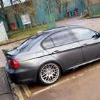 PSM Style Pre-Preg Carbon Fibre Boot Spoiler for BMW 3 Series E90 Saloon inc M3 07-13