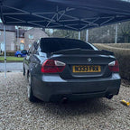 PSM Style Pre-Preg Carbon Fibre Boot Spoiler for BMW 3 Series E90 Saloon inc M3 07-13