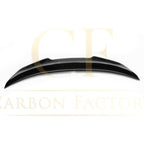 PSM Style Pre-Preg Carbon Fibre Boot Spoiler for BMW 3 Series E90 Saloon inc M3 07-13