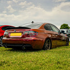 PSM Style Pre-Preg Carbon Fibre Boot Spoiler for BMW 3 Series E92 Coupe inc M3 07-13
