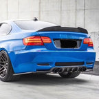 PSM Style Pre-Preg Carbon Fibre Boot Spoiler for BMW 3 Series E92 Coupe inc M3 07-13