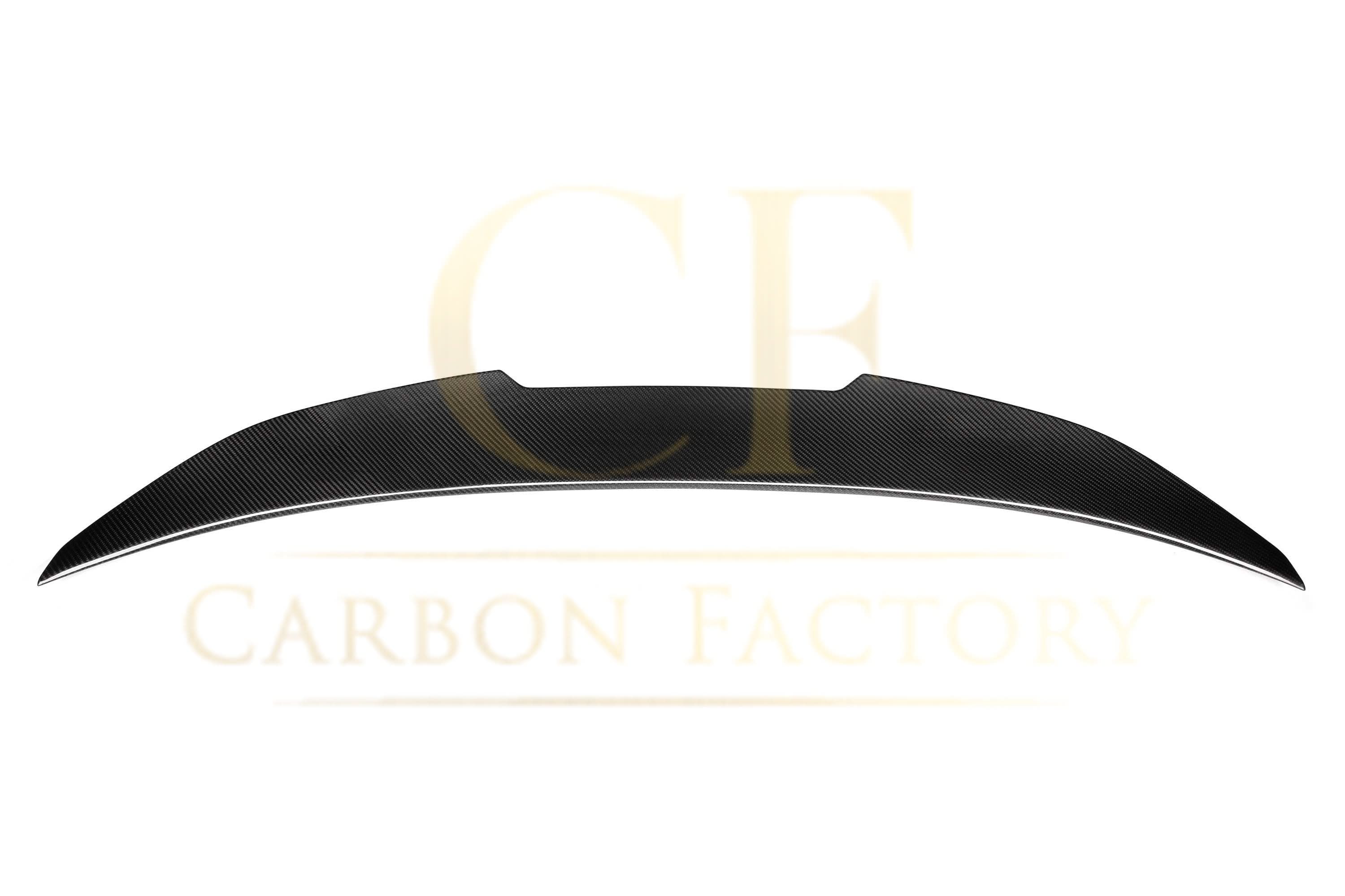PSM Style Pre-Preg Carbon Fibre Boot Spoiler for BMW 3 Series E92 Coupe inc M3 07-13