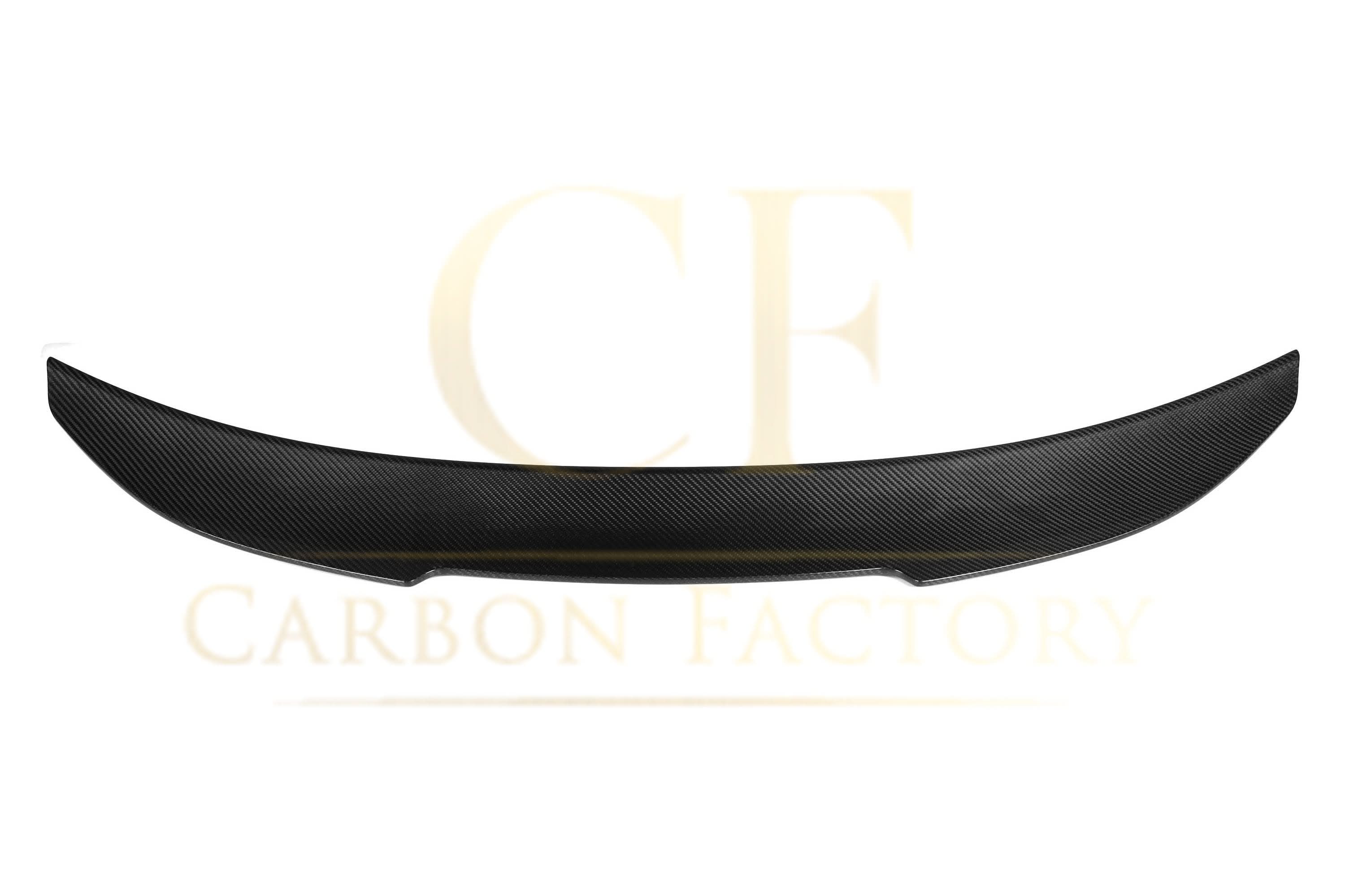 PSM Style Pre-Preg Carbon Fibre Boot Spoiler for BMW 3 Series E92 Coupe inc M3 07-13