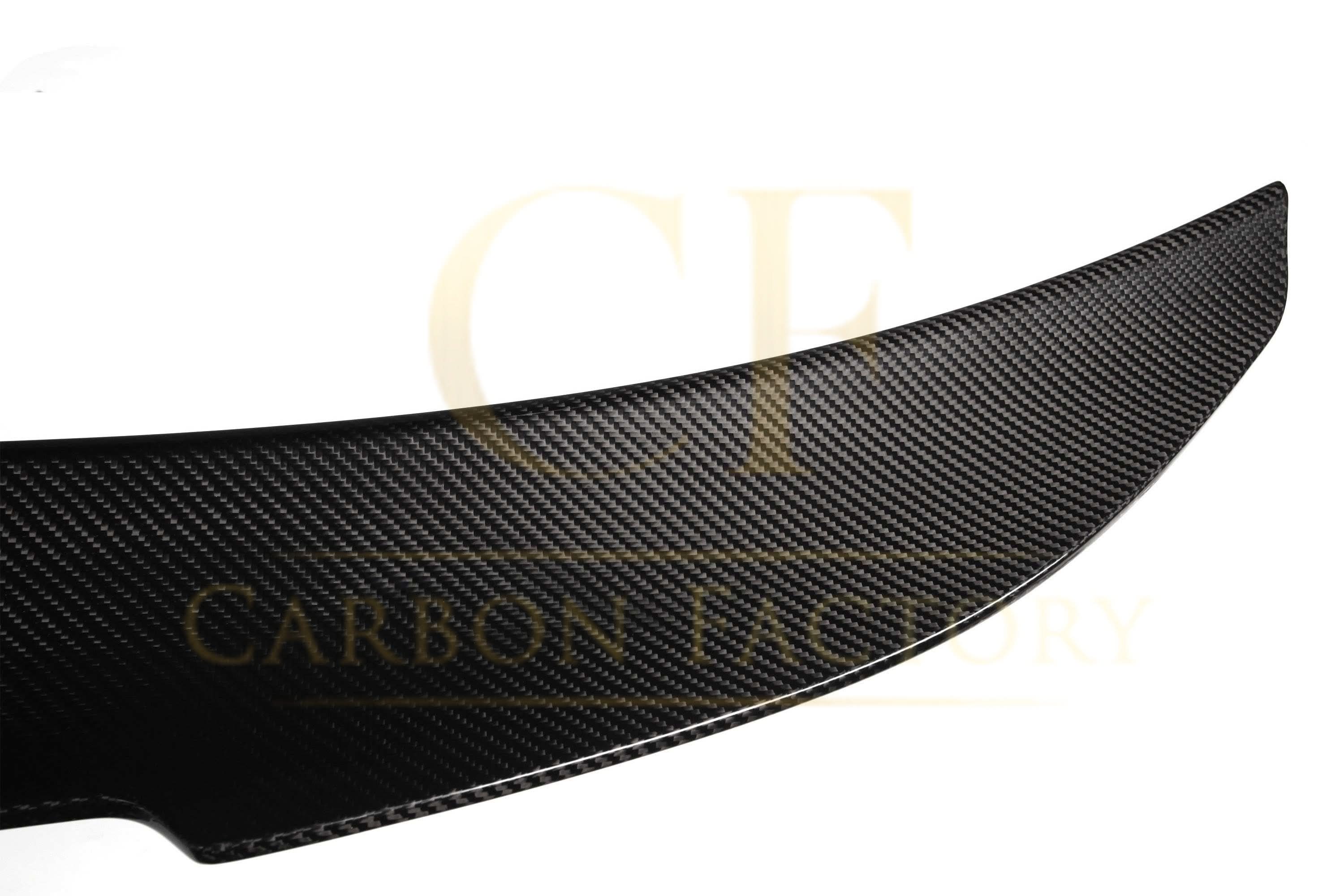 PSM Style Pre-Preg Carbon Fibre Boot Spoiler for BMW 3 Series E92 Coupe inc M3 07-13