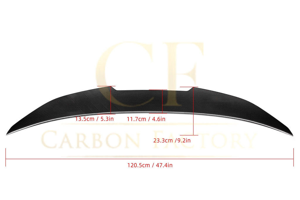 PSM Style Pre-Preg Carbon Fibre Boot Spoiler for BMW 3 Series E92 Coupe inc M3 07-13