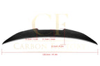 PSM Style Pre-Preg Carbon Fibre Boot Spoiler for BMW 3 Series E92 Coupe inc M3 07-13