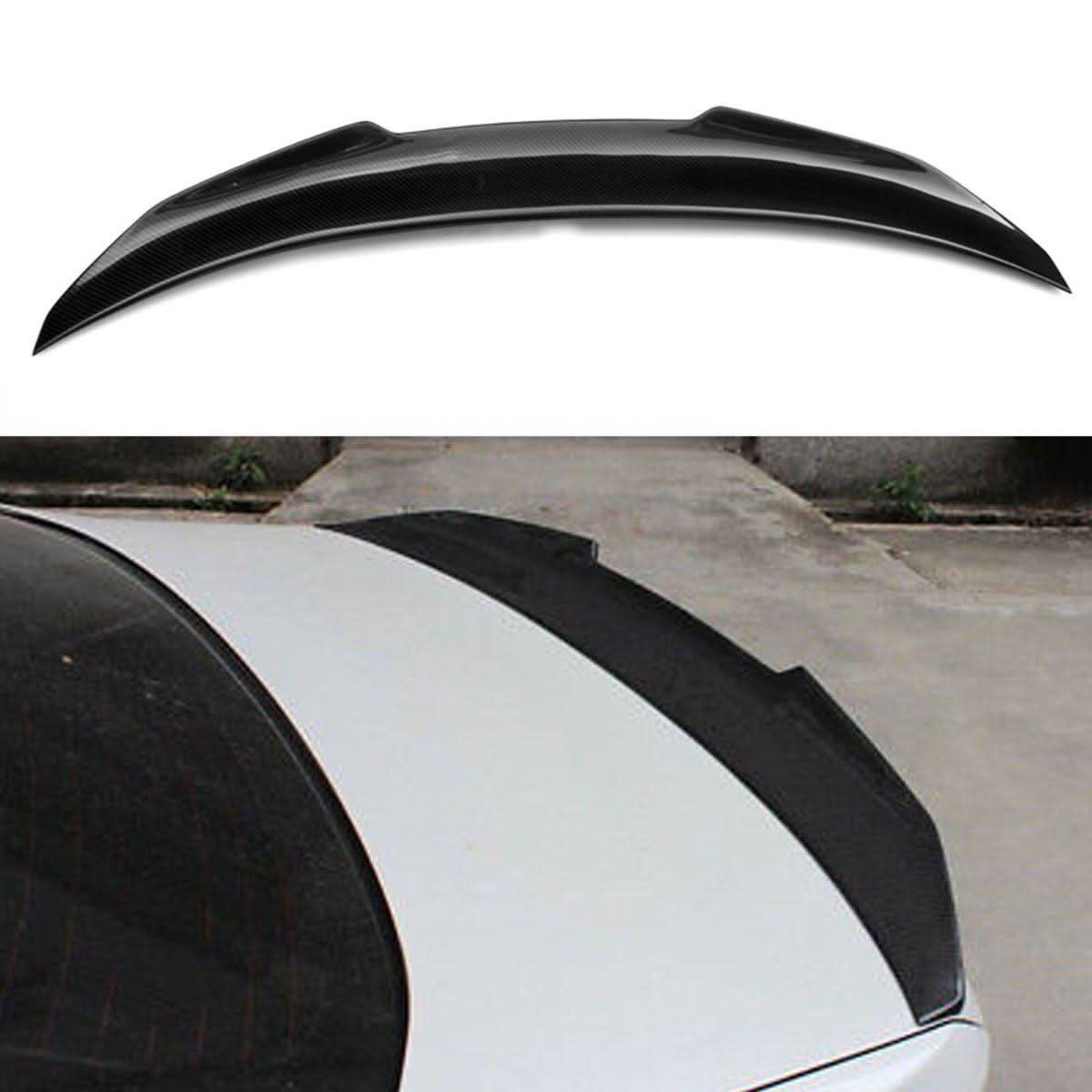 PSM Style Pre-Preg Carbon Fibre Boot Spoiler for BMW 3 Series E93 Convertible inc M3 07-13