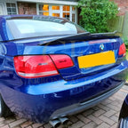 PSM Style Pre-Preg Carbon Fibre Boot Spoiler for BMW 3 Series E93 Convertible inc M3 07-13