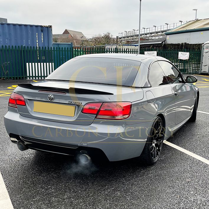 PSM Style Pre-Preg Carbon Fibre Boot Spoiler for BMW 3 Series E93 Convertible inc M3 07-13