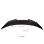 PSM Style Pre-Preg Carbon Fibre Boot Spoiler for BMW 3 Series E93 Convertible inc M3 07-13