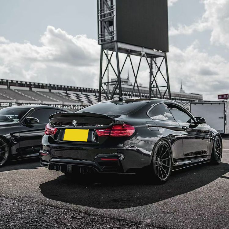 PSM Style Pre-Preg Carbon Fibre Boot Spoiler for BMW 3 Series F30 F80 Saloon inc M3 13-18