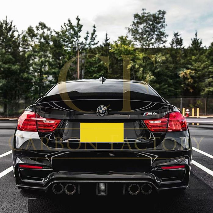 PSM Style Pre-Preg Carbon Fibre Boot Spoiler for BMW 3 Series F30 F80 Saloon inc M3 13-18