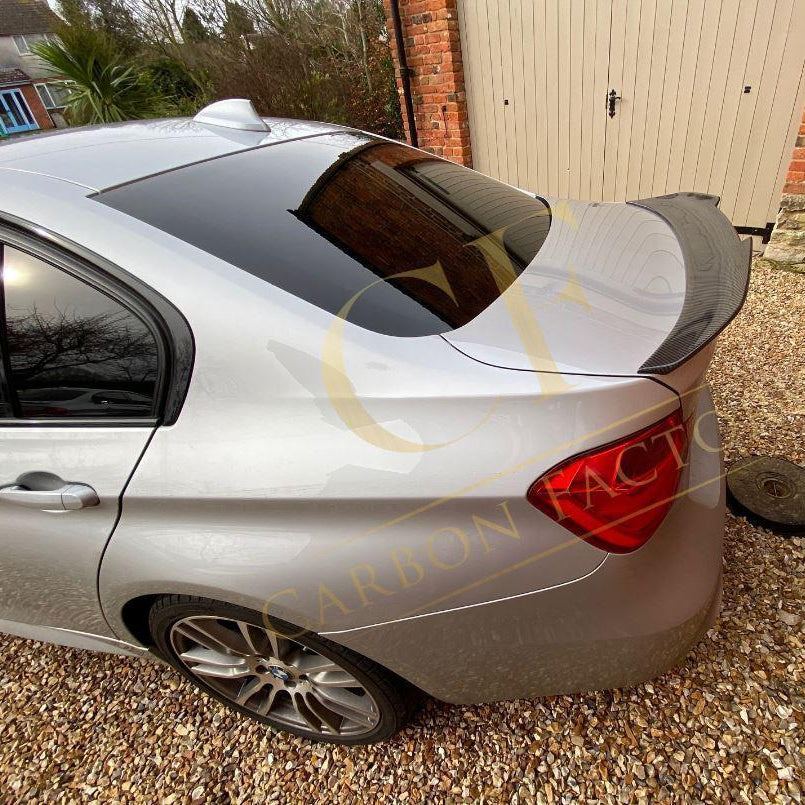PSM Style Pre-Preg Carbon Fibre Boot Spoiler for BMW 3 Series F30 F80 Saloon inc M3 13-18