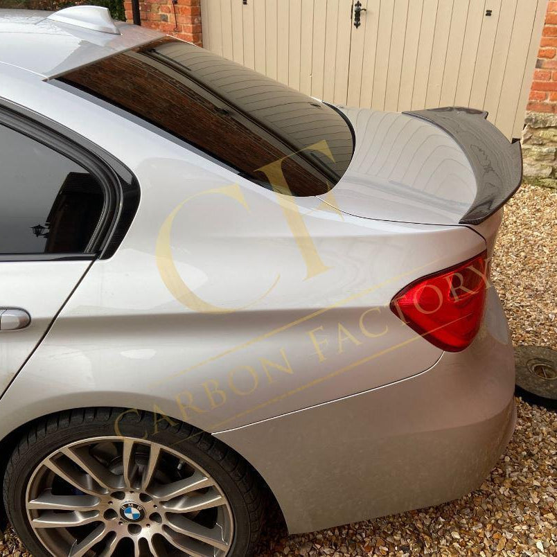 PSM Style Pre-Preg Carbon Fibre Boot Spoiler for BMW 3 Series F30 F80 Saloon inc M3 13-18