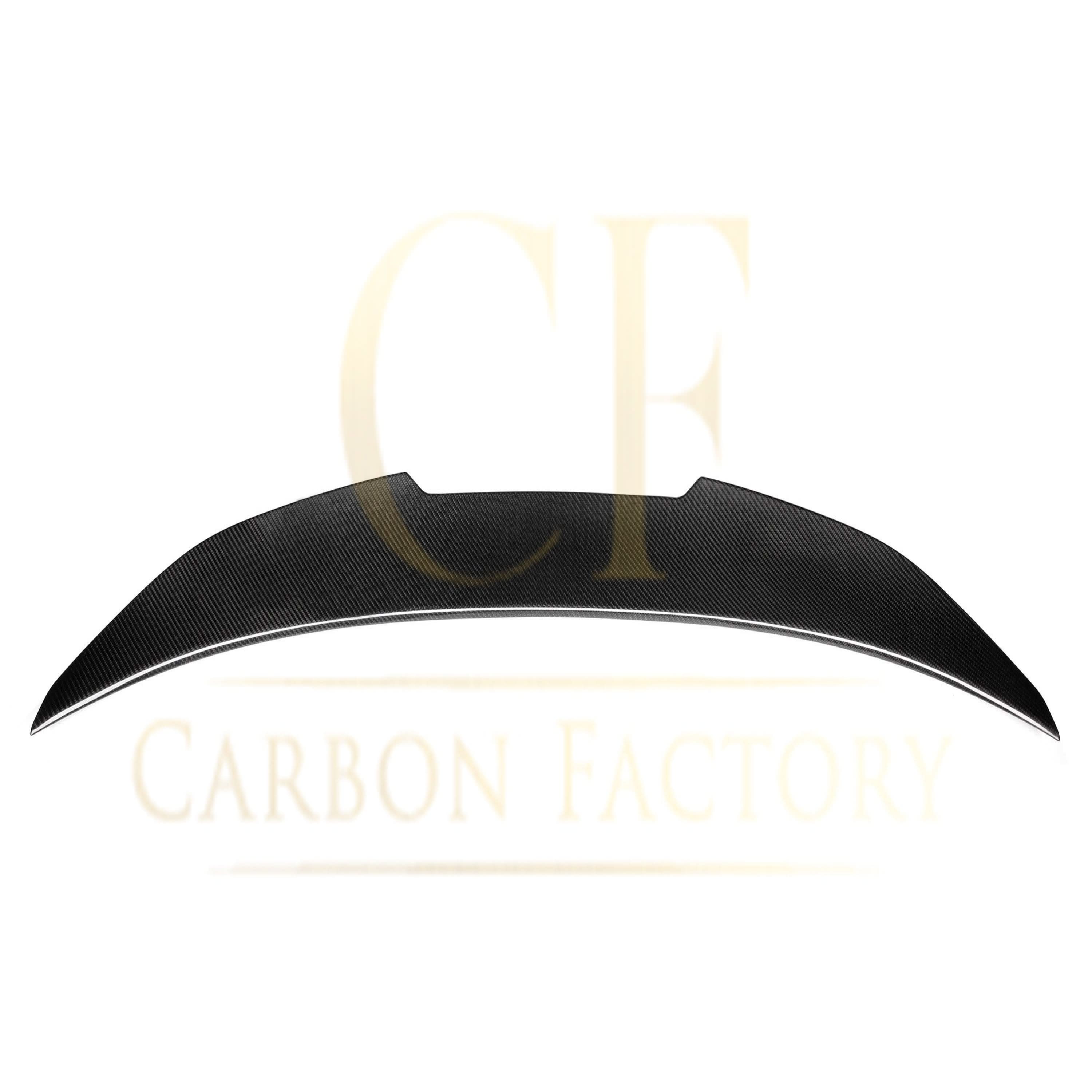 PSM Style Pre-Preg Carbon Fibre Boot Spoiler for BMW 3 Series F30 F80 Saloon inc M3 13-18