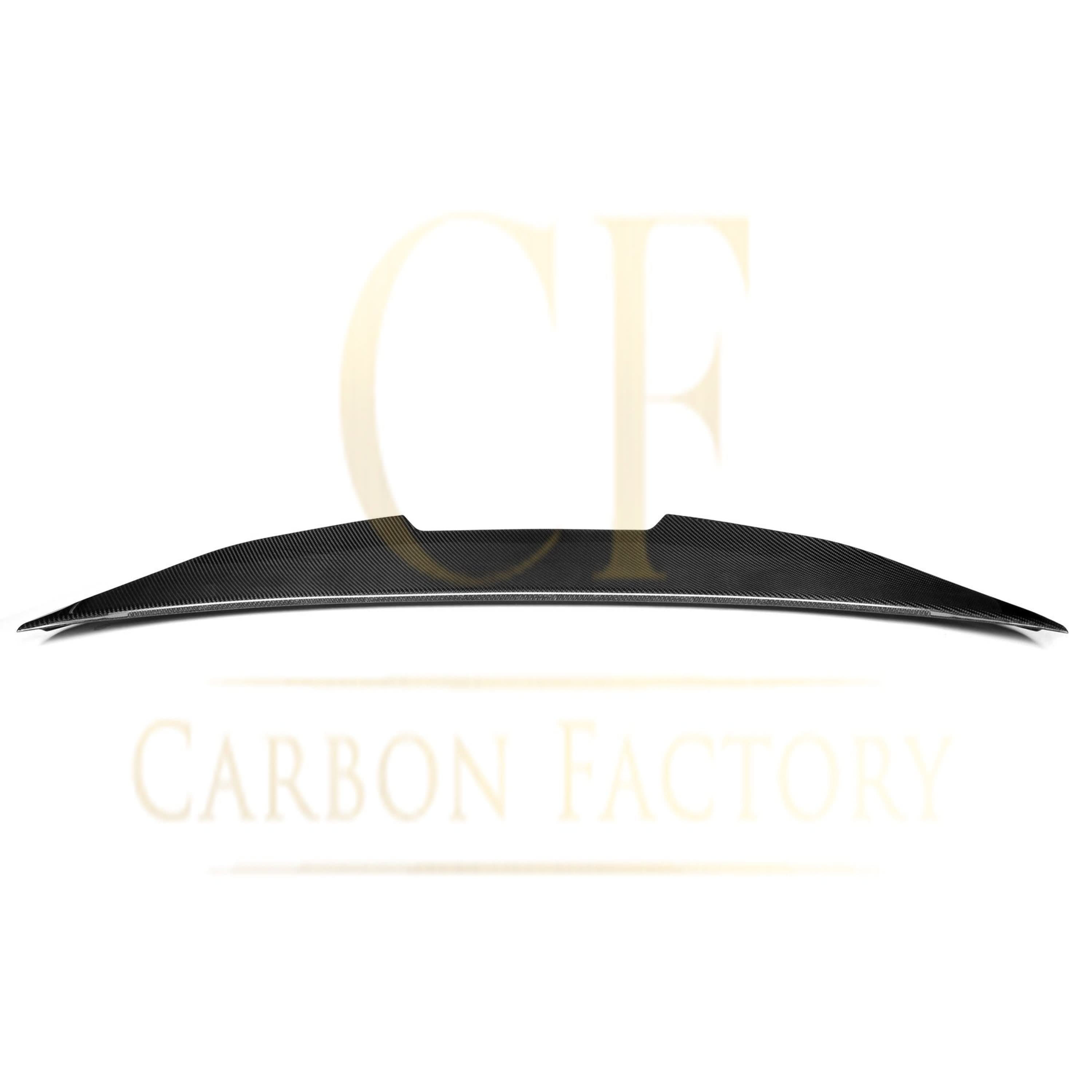 PSM Style Pre-Preg Carbon Fibre Boot Spoiler for BMW 3 Series F30 F80 Saloon inc M3 13-18