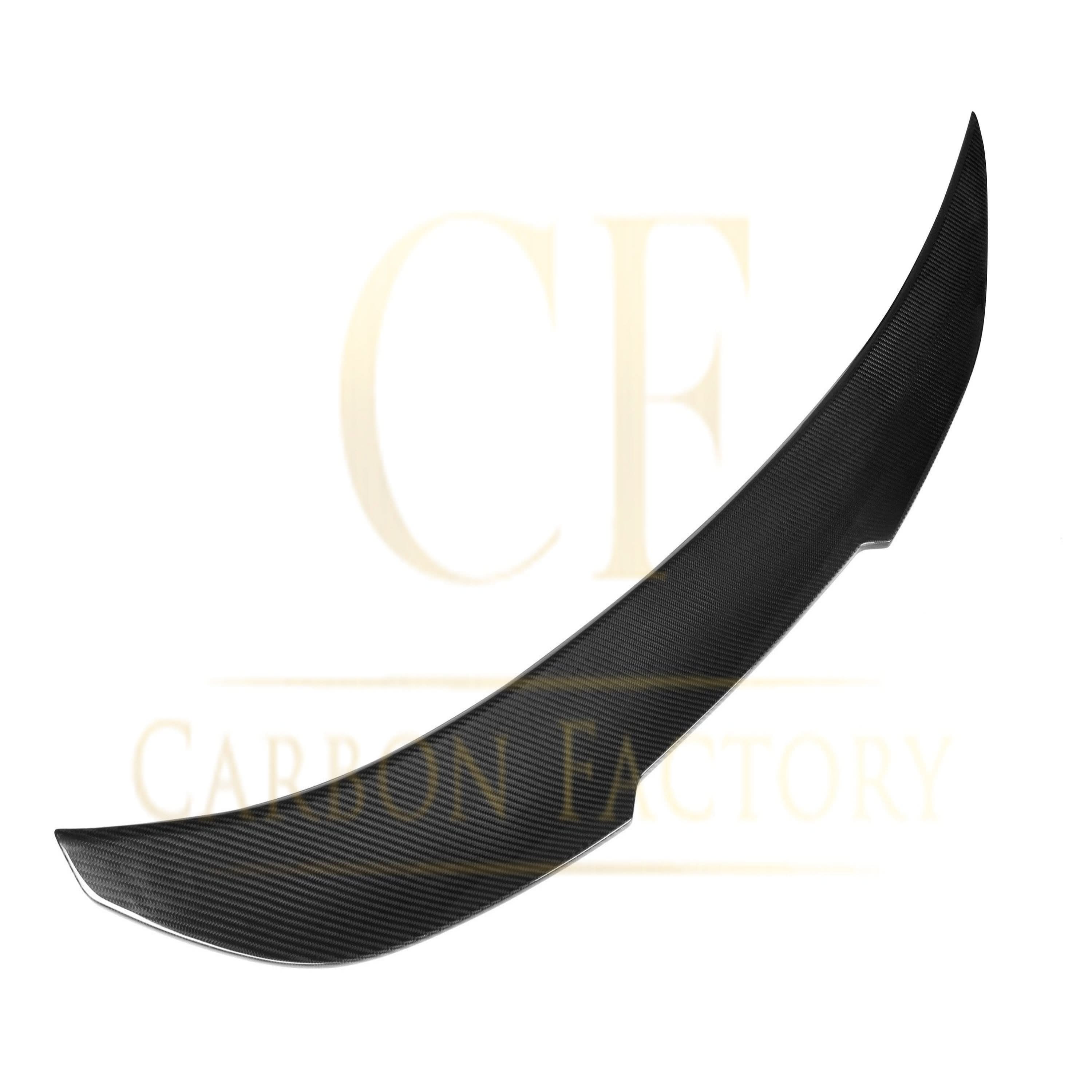 PSM Style Pre-Preg Carbon Fibre Boot Spoiler for BMW 3 Series F30 F80 Saloon inc M3 13-18