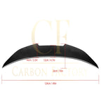 PSM Style Pre-Preg Carbon Fibre Boot Spoiler for BMW 3 Series F30 F80 Saloon inc M3 13-18