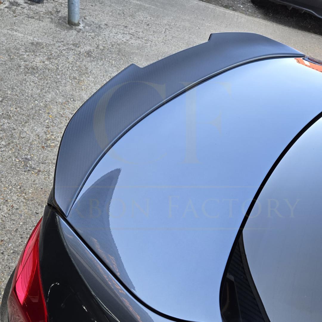 PSM Style Pre-Preg Carbon Fibre Boot Spoiler for BMW 3 Series F30 F80 Saloon inc M3 13-18