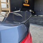 PSM Style Pre-Preg Carbon Fibre Boot Spoiler for BMW 3 Series F30 F80 Saloon inc M3 13-18