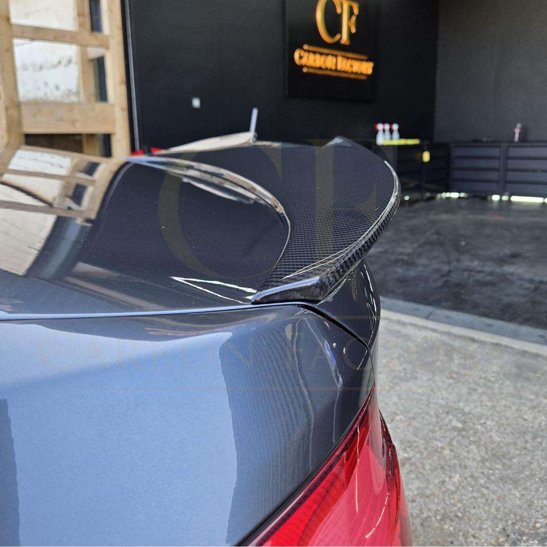 PSM Style Pre-Preg Carbon Fibre Boot Spoiler for BMW 3 Series F30 F80 Saloon inc M3 13-18