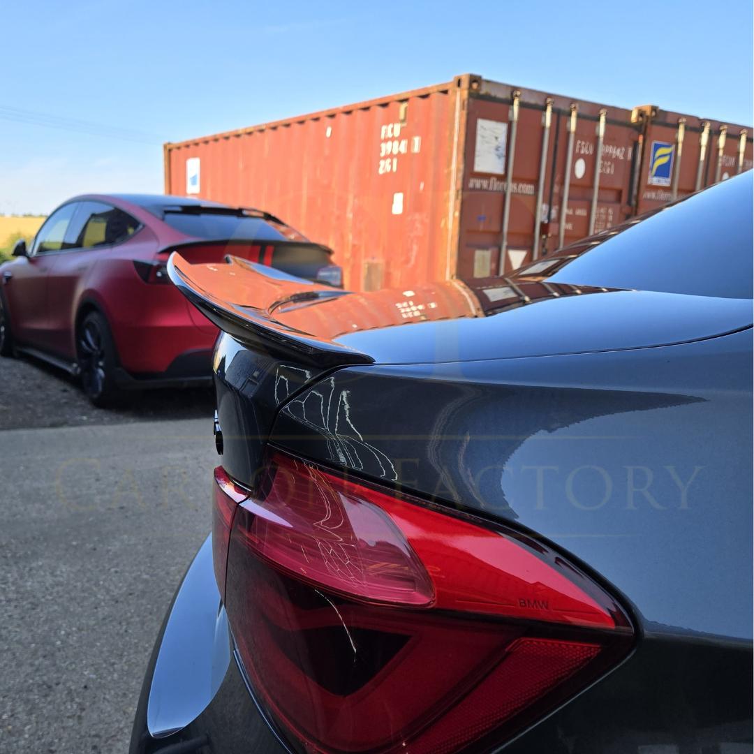 PSM Style Pre-Preg Carbon Fibre Boot Spoiler for BMW 3 Series F30 F80 Saloon inc M3 13-18