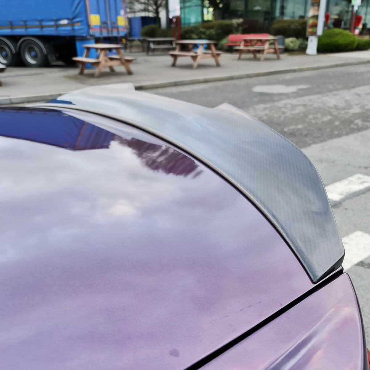 PSM Style Pre-Preg Carbon Fibre Boot Spoiler for BMW 4 Series F32 Coupe 14-20