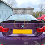 PSM Style Pre-Preg Carbon Fibre Boot Spoiler for BMW 4 Series F32 Coupe 14-20
