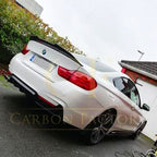 PSM Style Pre-Preg Carbon Fibre Boot Spoiler for BMW 4 Series F32 Coupe 14-20