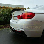 PSM Style Pre-Preg Carbon Fibre Boot Spoiler for BMW 4 Series F32 Coupe 14-20