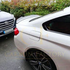 PSM Style Pre-Preg Carbon Fibre Boot Spoiler for BMW 4 Series F32 Coupe 14-20