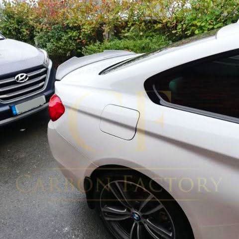 PSM Style Pre-Preg Carbon Fibre Boot Spoiler for BMW 4 Series F32 Coupe 14-20