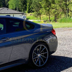 PSM Style Pre-Preg Carbon Fibre Boot Spoiler for BMW 4 Series F32 Coupe 14-20
