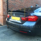 PSM Style Pre-Preg Carbon Fibre Boot Spoiler for BMW 4 Series F32 Coupe 14-20