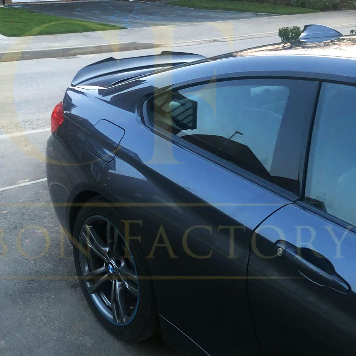 PSM Style Pre-Preg Carbon Fibre Boot Spoiler for BMW 4 Series F32 Coupe 14-20