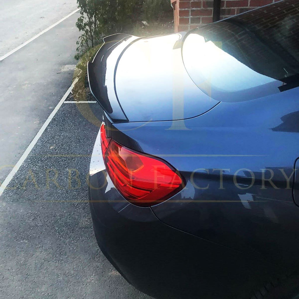 PSM Style Pre-Preg Carbon Fibre Boot Spoiler for BMW 4 Series F32 Coupe 14-20