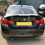 PSM Style Pre-Preg Carbon Fibre Boot Spoiler for BMW 4 Series F32 Coupe 14-20