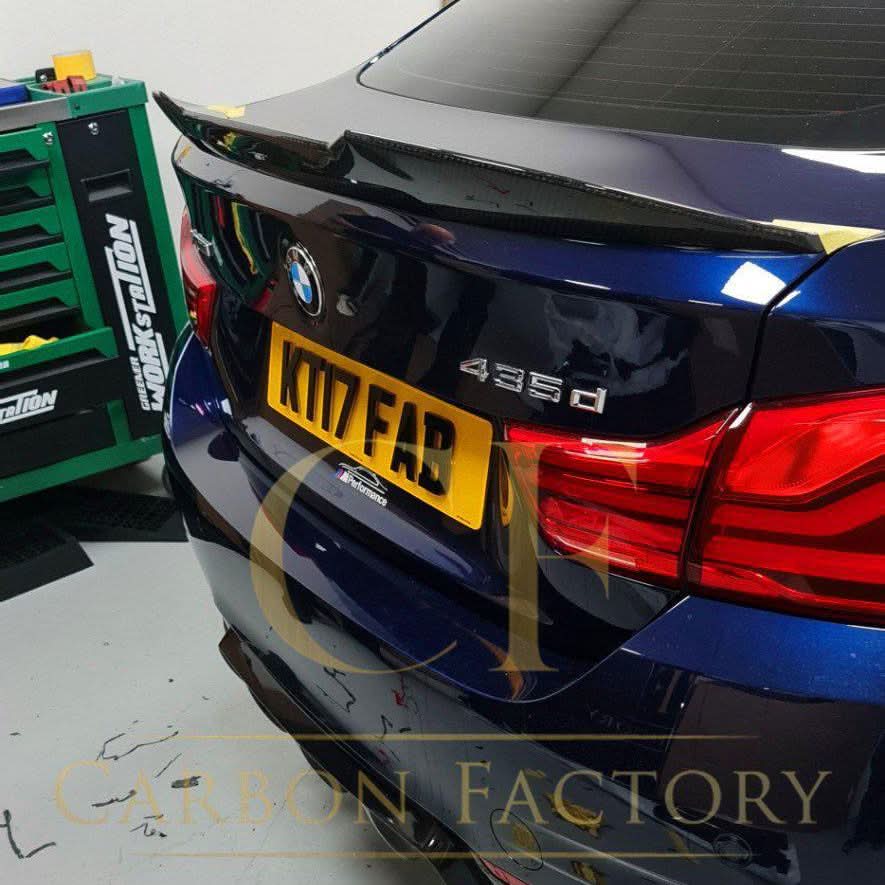 PSM Style Pre-preg Carbon Fibre Boot Spoiler for BMW 4 Series F36 Gran Coupe 14-20