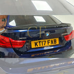 PSM Style Pre-preg Carbon Fibre Boot Spoiler for BMW 4 Series F36 Gran Coupe 14-20