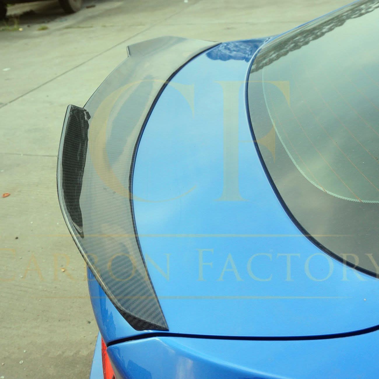 PSM Style Pre-preg Carbon Fibre Boot Spoiler for BMW 4 Series F36 Gran Coupe 14-20