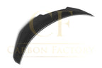 PSM Style Pre-Preg Carbon Fibre Boot Spoiler for BMW F16 X6 F86 X6M 15-18