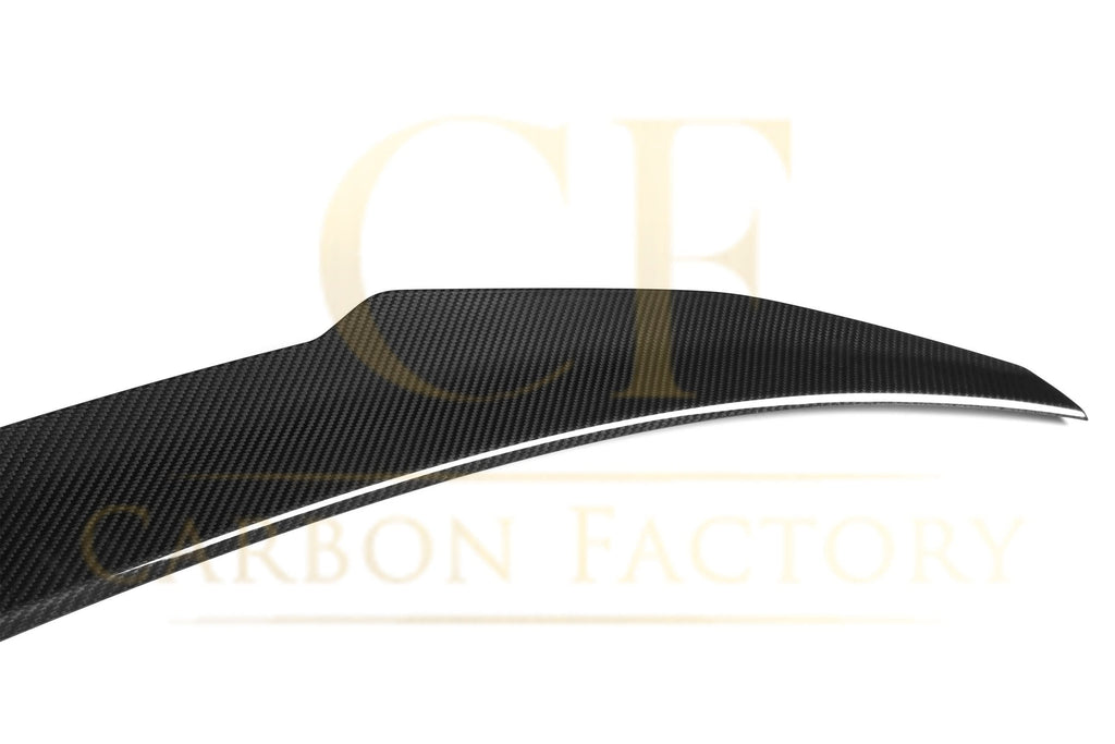 PSM Style Pre-Preg Carbon Fibre Boot Spoiler for BMW F16 X6 F86 X6M 15-18