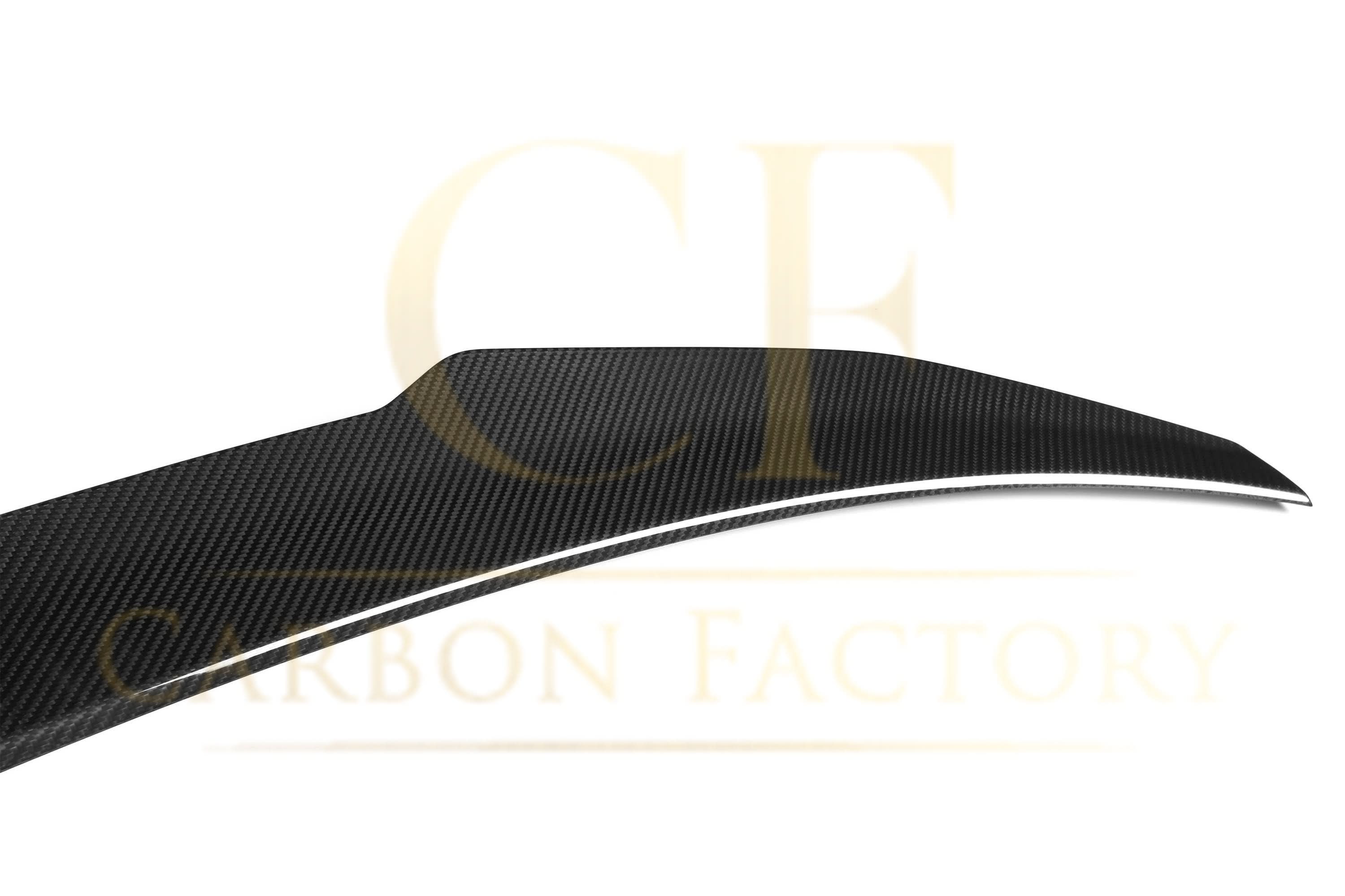 PSM Style Pre-Preg Carbon Fibre Boot Spoiler for BMW F16 X6 F86 X6M 15-18
