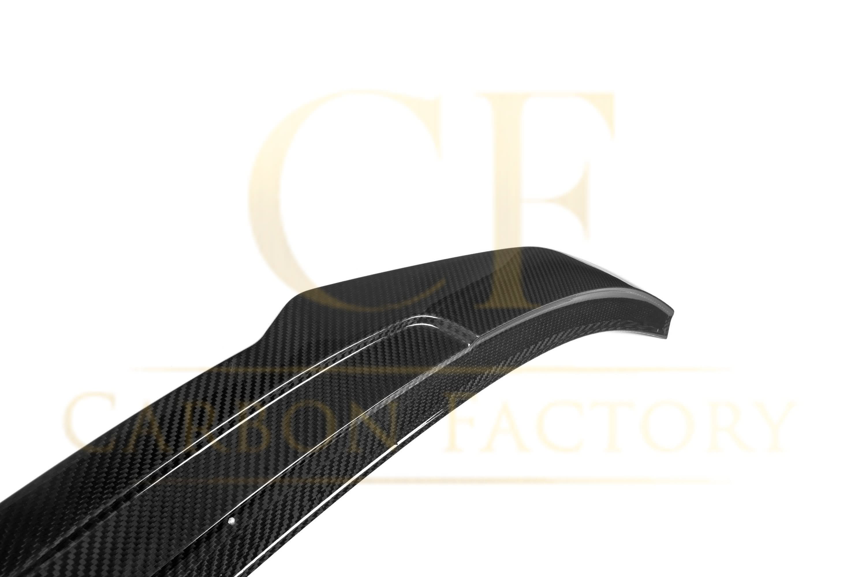 PSM Style Pre-Preg Carbon Fibre Boot Spoiler for BMW F16 X6 F86 X6M 15-18