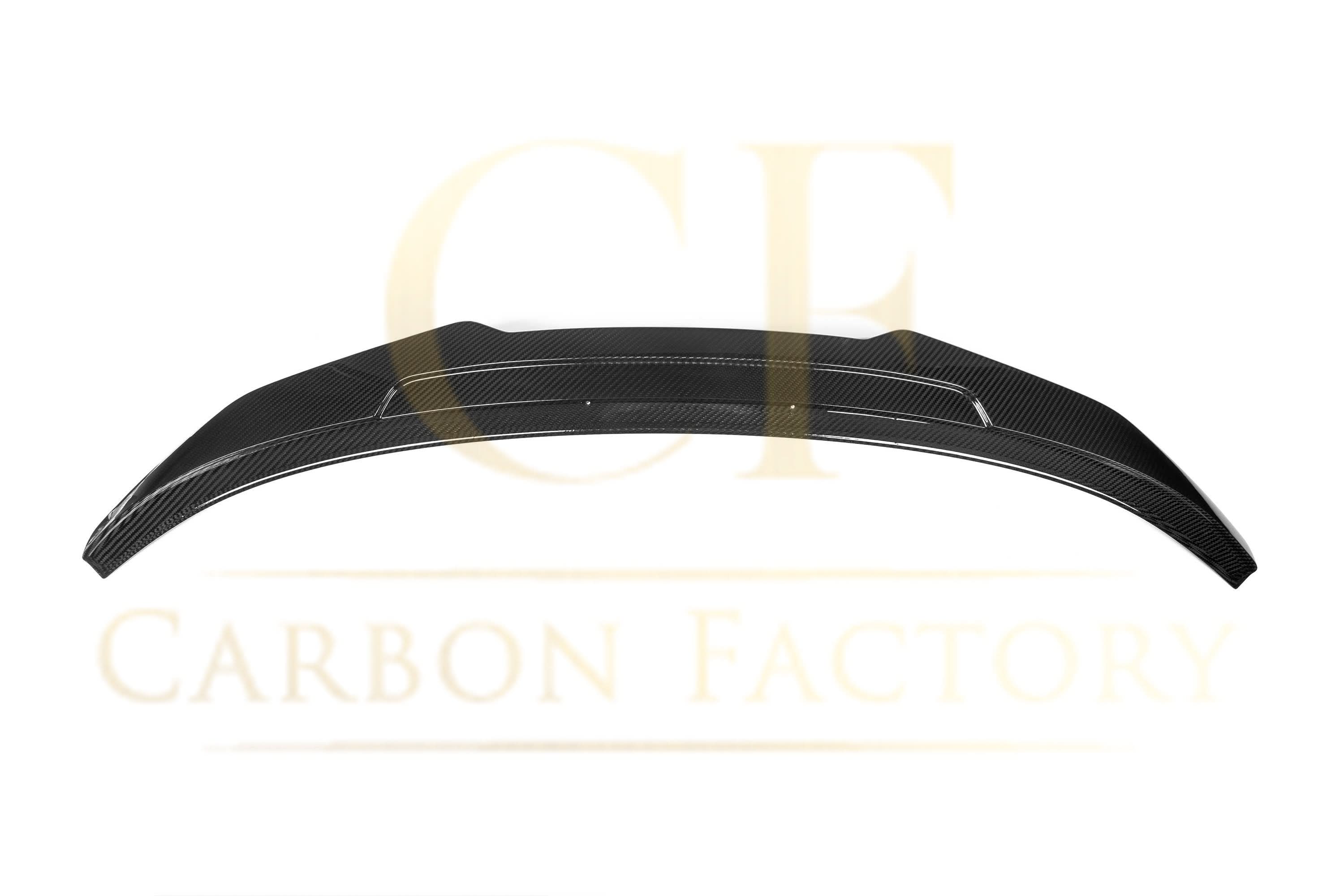 PSM Style Pre-Preg Carbon Fibre Boot Spoiler for BMW F16 X6 F86 X6M 15-18
