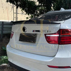 PSM Style Pre-Preg Carbon Fibre Boot Spoiler for BMW F16 X6 F86 X6M 15-18